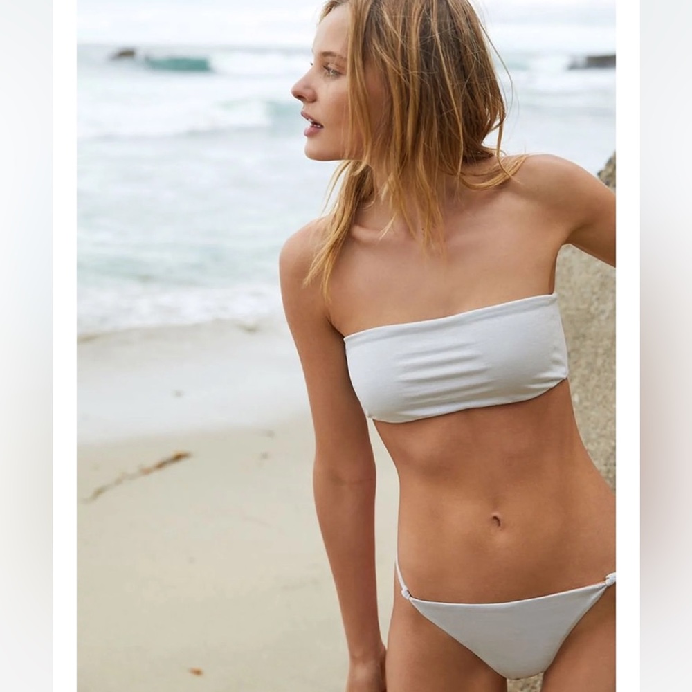 Kendall & Kylie Silver Bikini Set
